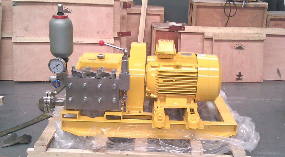 请注意:本图片来自上海顺子机械制造有限公司提供的shp40型高压往复泵
