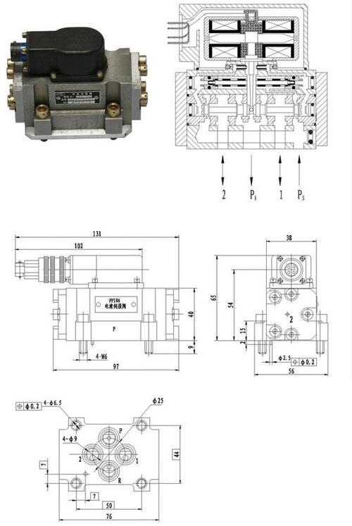 ff106-63,ff106-100,电液伺服阀